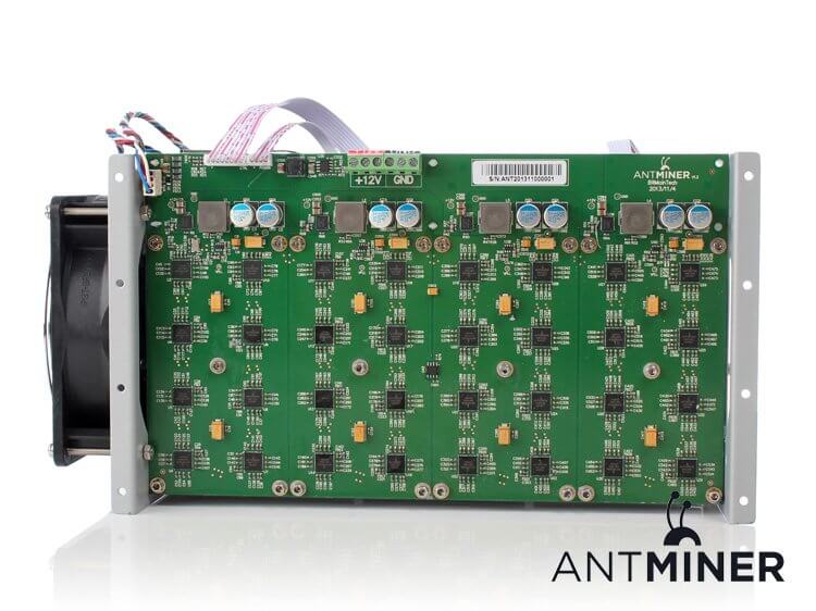 Antminer S1- Antminer Distribution - €49,-