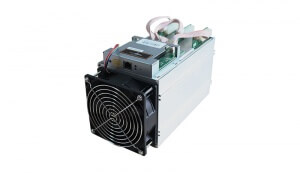 Antminer S7 front view