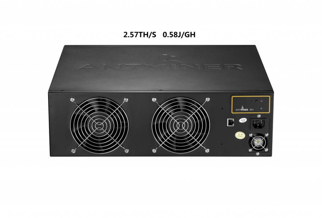 Antminer S4+