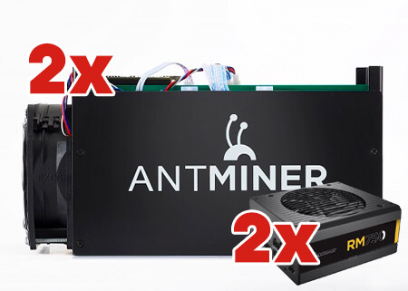 Antminer S5 limited offer