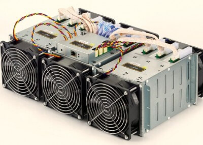 Antminer S5+