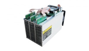Antminer S7 rear view