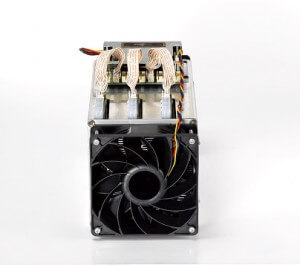 Antminer S7 Rear fan view