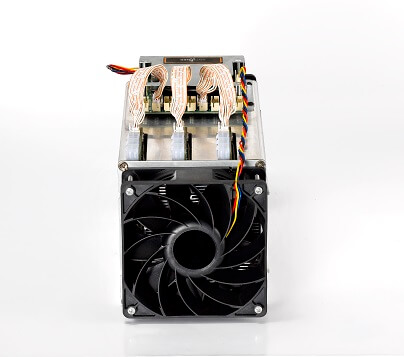 Antminer S7 Rear fan view