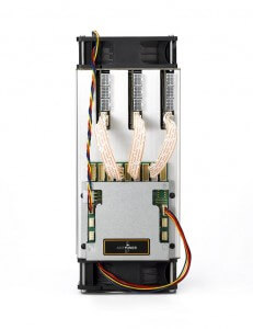 Antminer S7 top view