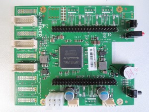 IO board for S7 with 3 connectors