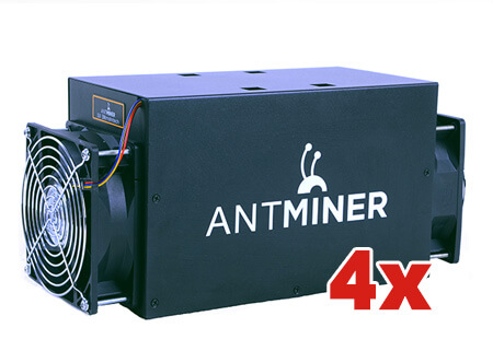 Antminer S3 package offer