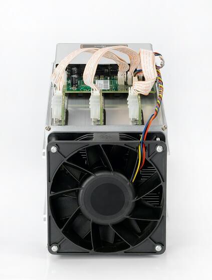 Antminer T9 - back