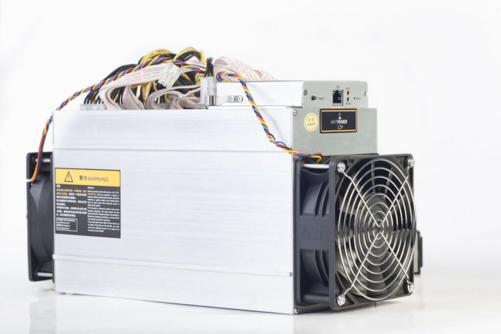 Antminer L3+