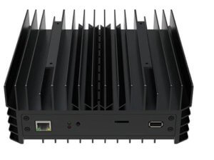 Iceriver ALEO front
