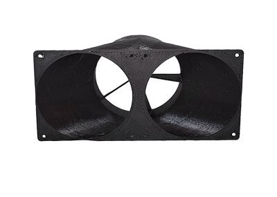 Antminer ICERIVER double fan duct silencer