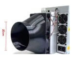 Antminer ICERIVER double fan duct silencer