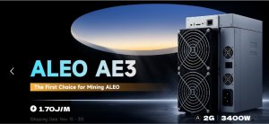 Iceriver aleo AE3