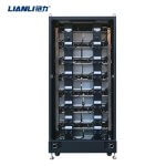 LIANLI 28 units antrack crypto mining system + CDU + Dry cooler