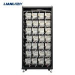 LIANLI 28 units antrack crypto mining system + CDU + Dry cooler