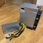 Second hand Antminer Z15 PSU included (420 KSol/s) 