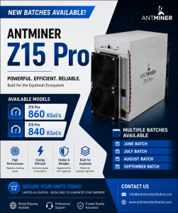 Antminer Z15 Pro