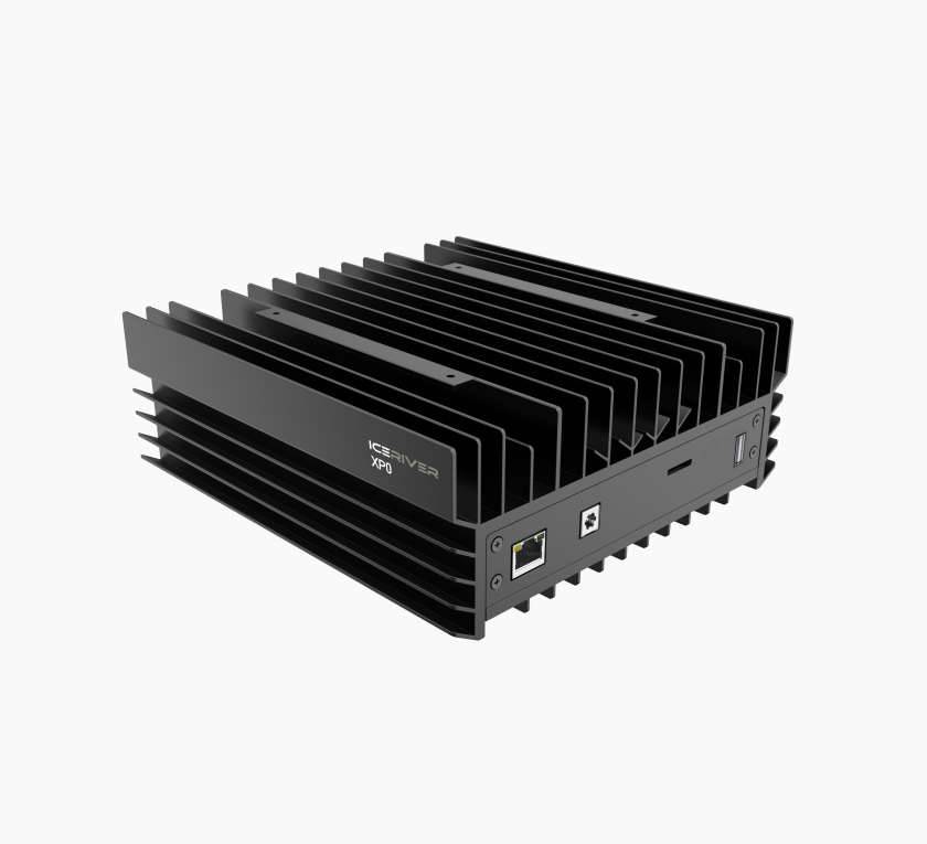 ICERIVER XP0 front side