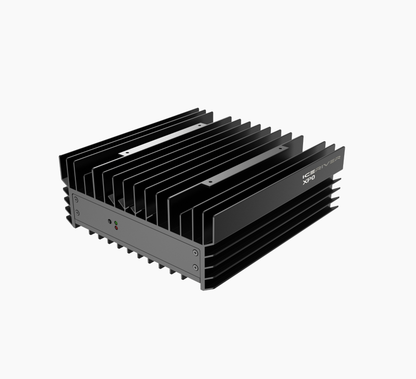 ICERIVER XP0 back
