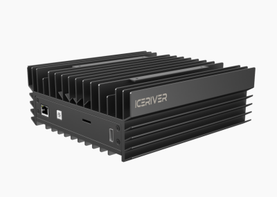 ICERIVER XP0 front right