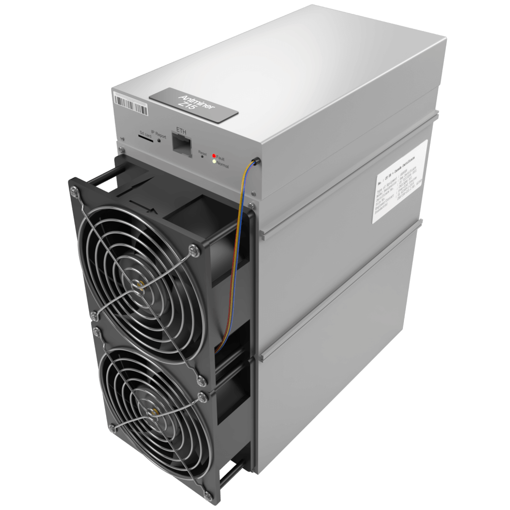 Antminer Z15k (525 KSol/s) 